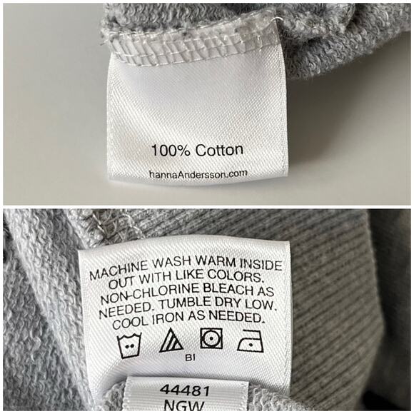 Hanna Andersson Kids Embroidered Sweatshirt Pullover Outdoors Nature Size 150/12 - Picture 9 of 13